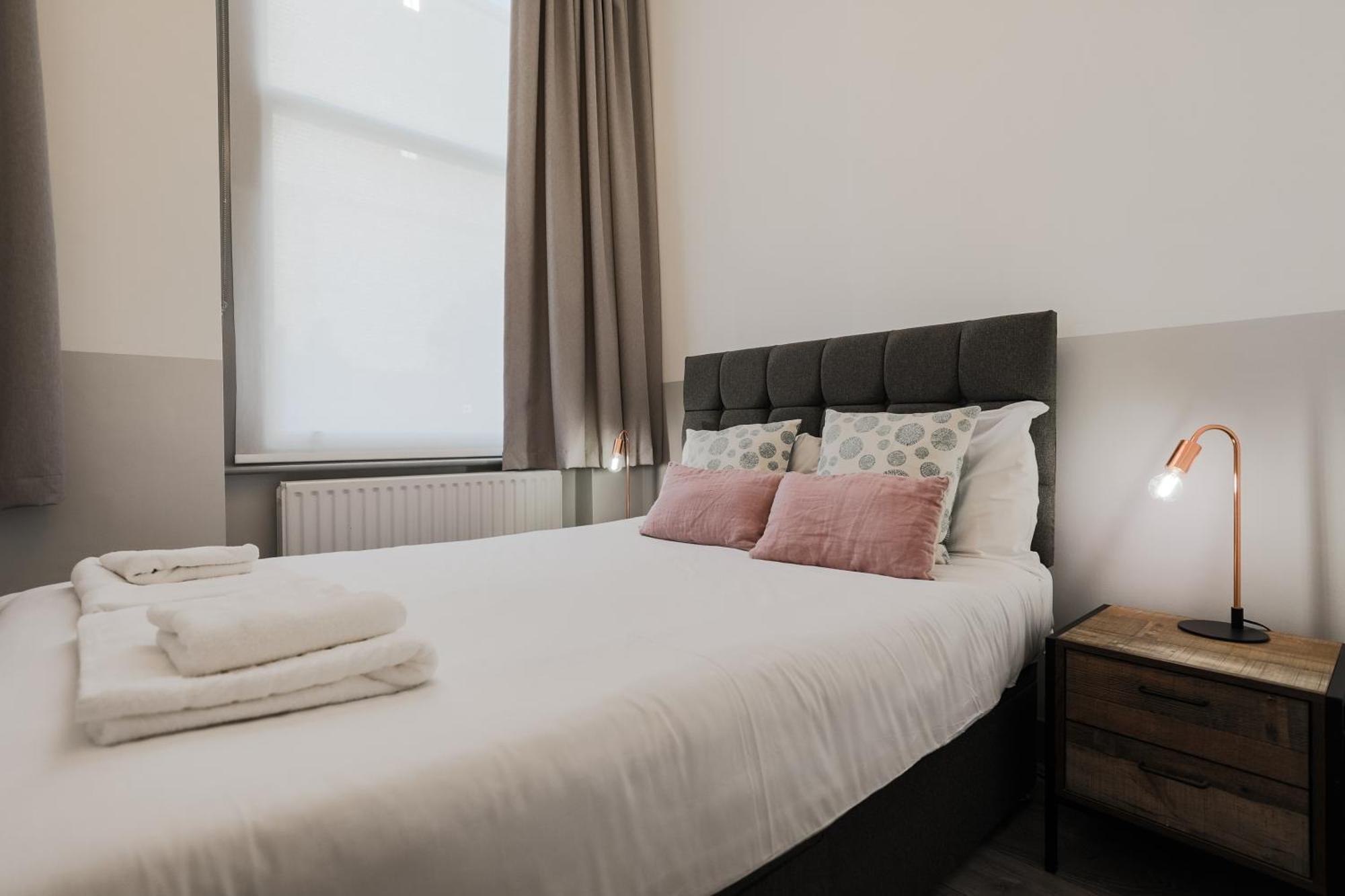 Modern Kensington Apartments London Zimmer foto