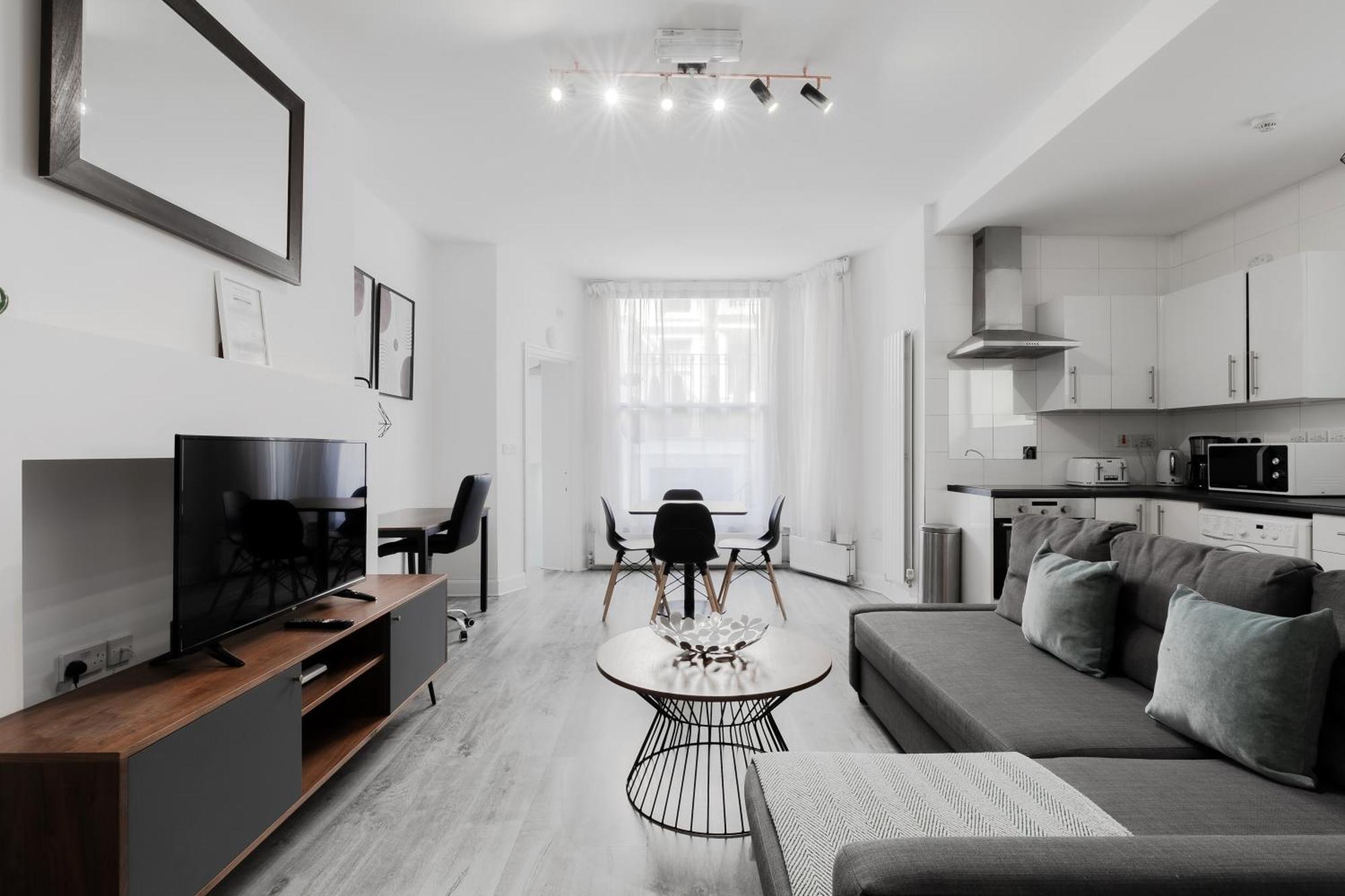 Modern Kensington Apartments London Exterior foto