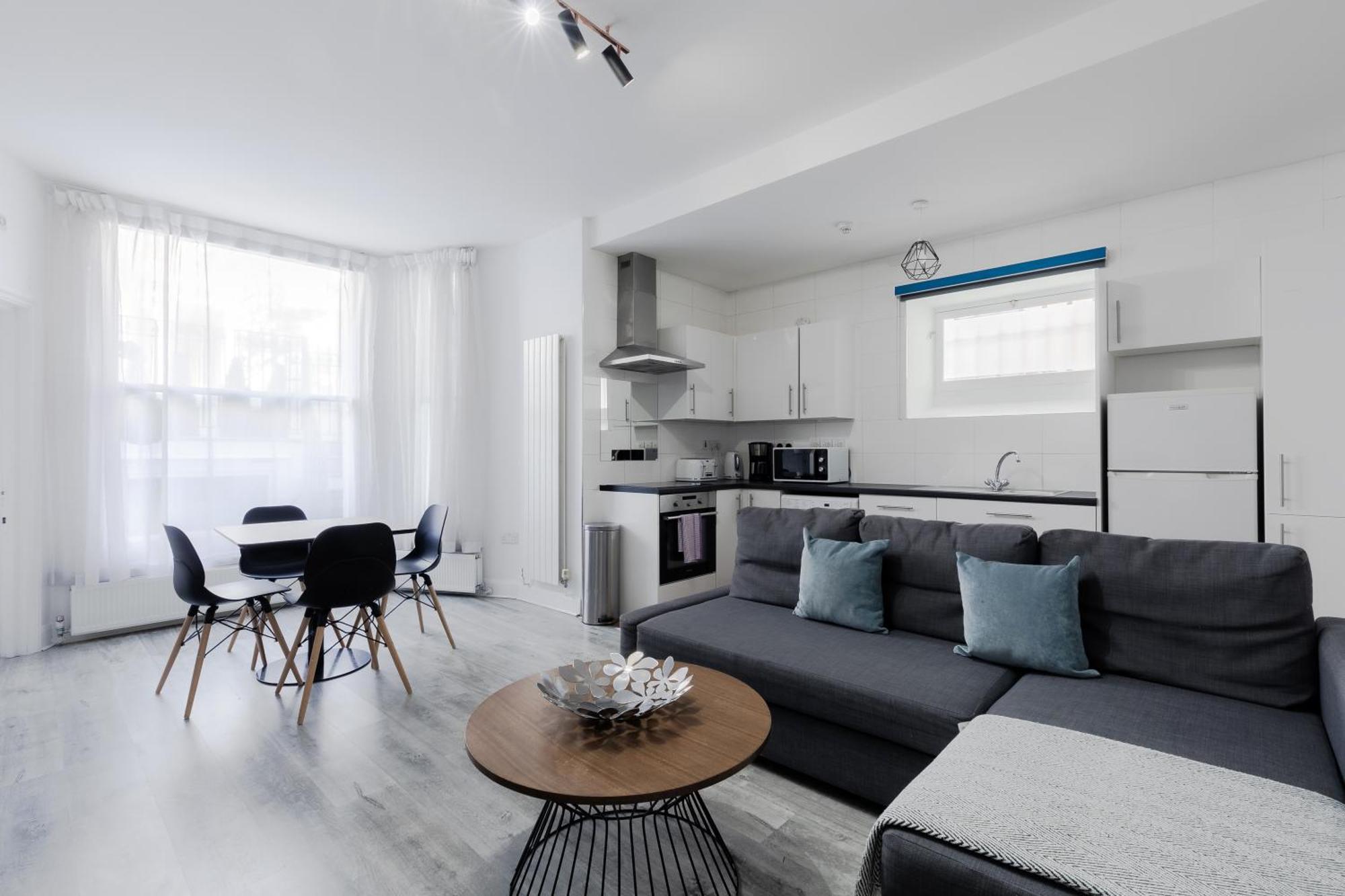 Modern Kensington Apartments London Exterior foto