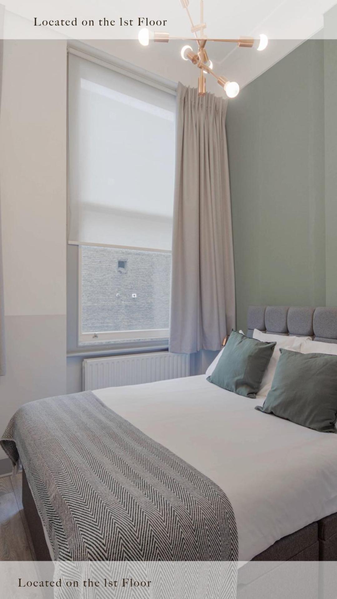 Modern Kensington Apartments London Zimmer foto