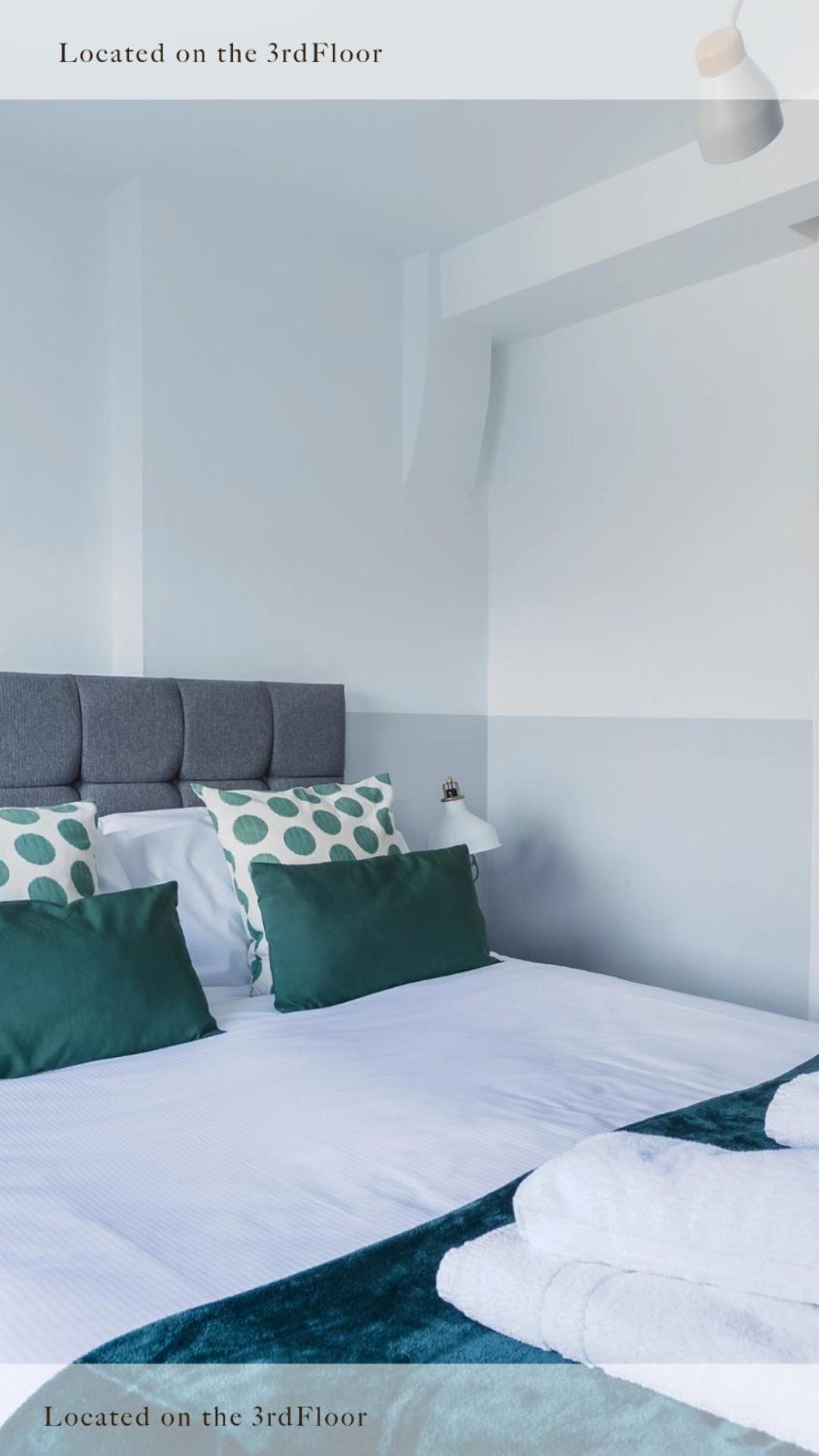 Modern Kensington Apartments London Zimmer foto