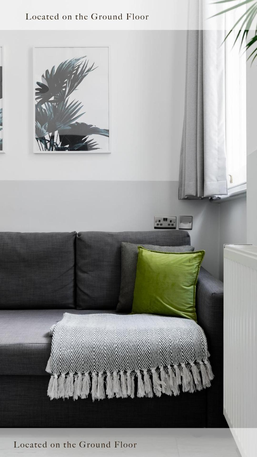 Modern Kensington Apartments London Zimmer foto