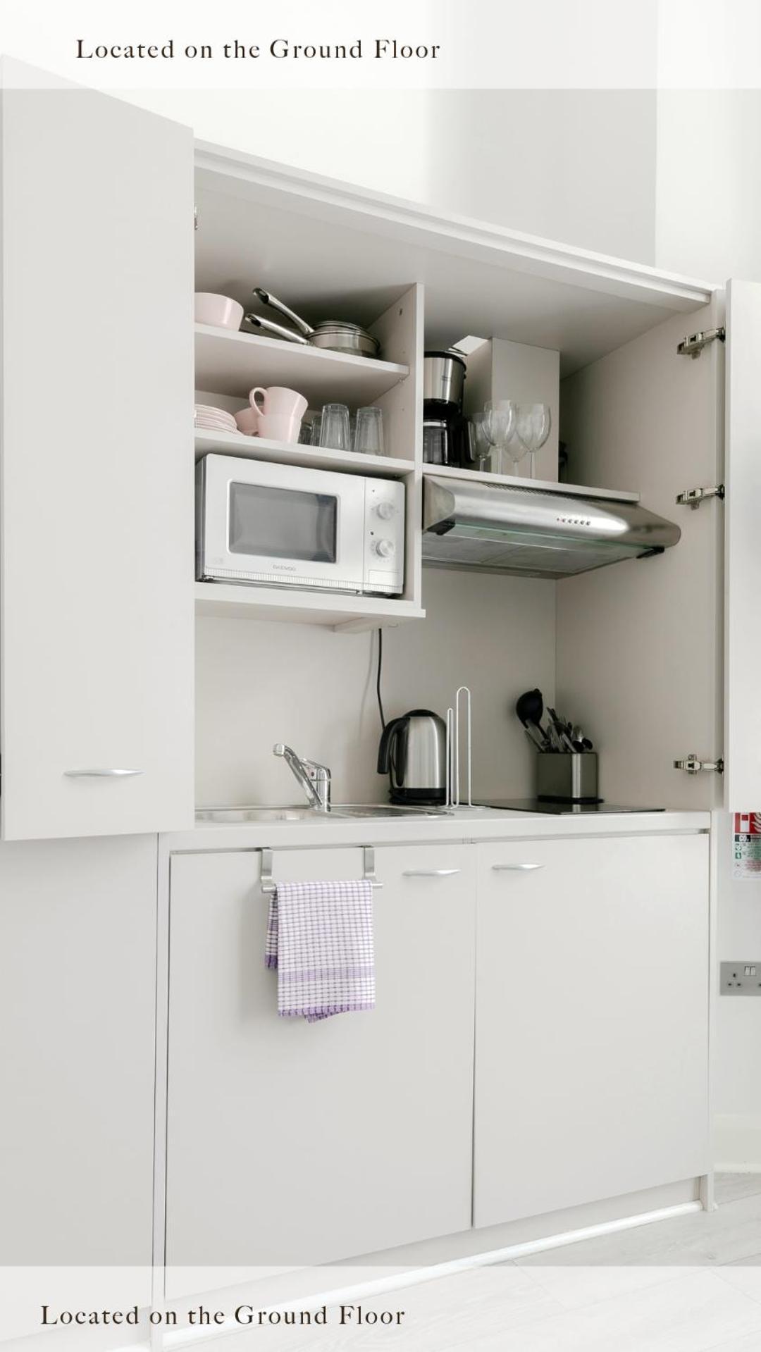 Modern Kensington Apartments London Zimmer foto